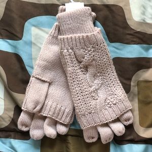 Pink/Blush Winter Gloves
